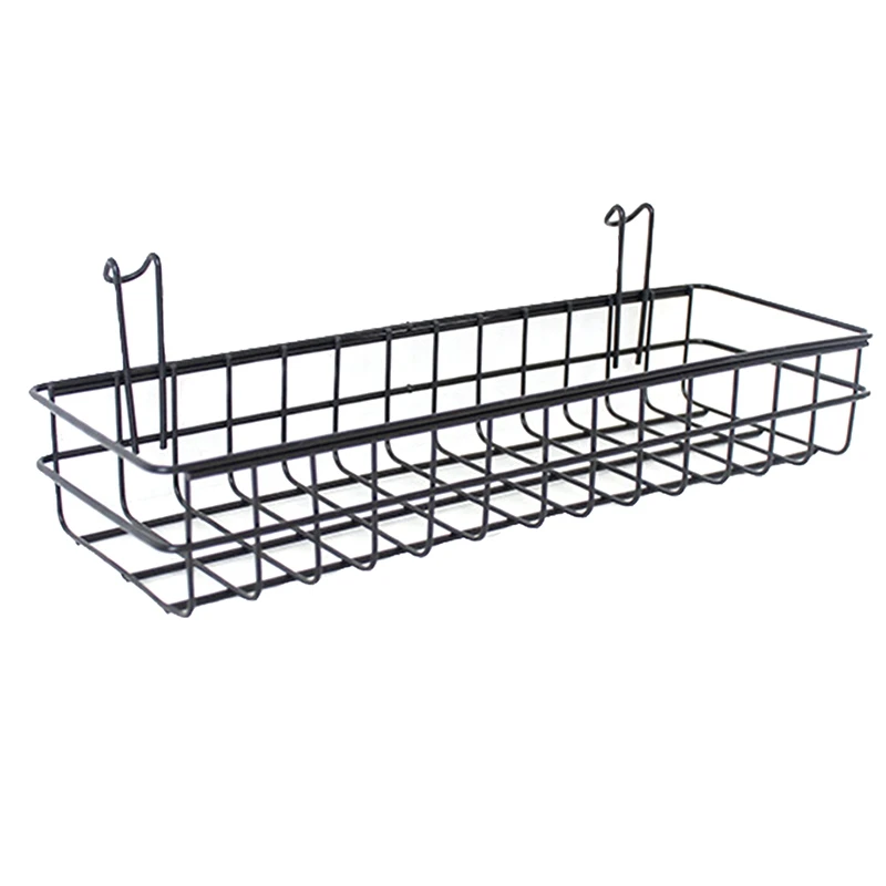 Настенное крепление сетка домашняя корзина для хранения Подвесной Настенный