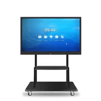 75 inch 20 touch points screen display tv interactive monitor