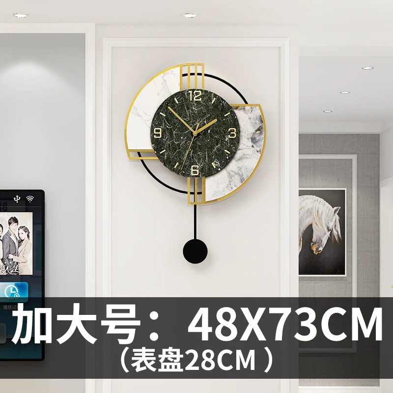 

Luxury Silent Wall Clock Modern Design Classic Creative Digital Living Room Wall Clock Nordic Reloj De Pared Room Decoration
