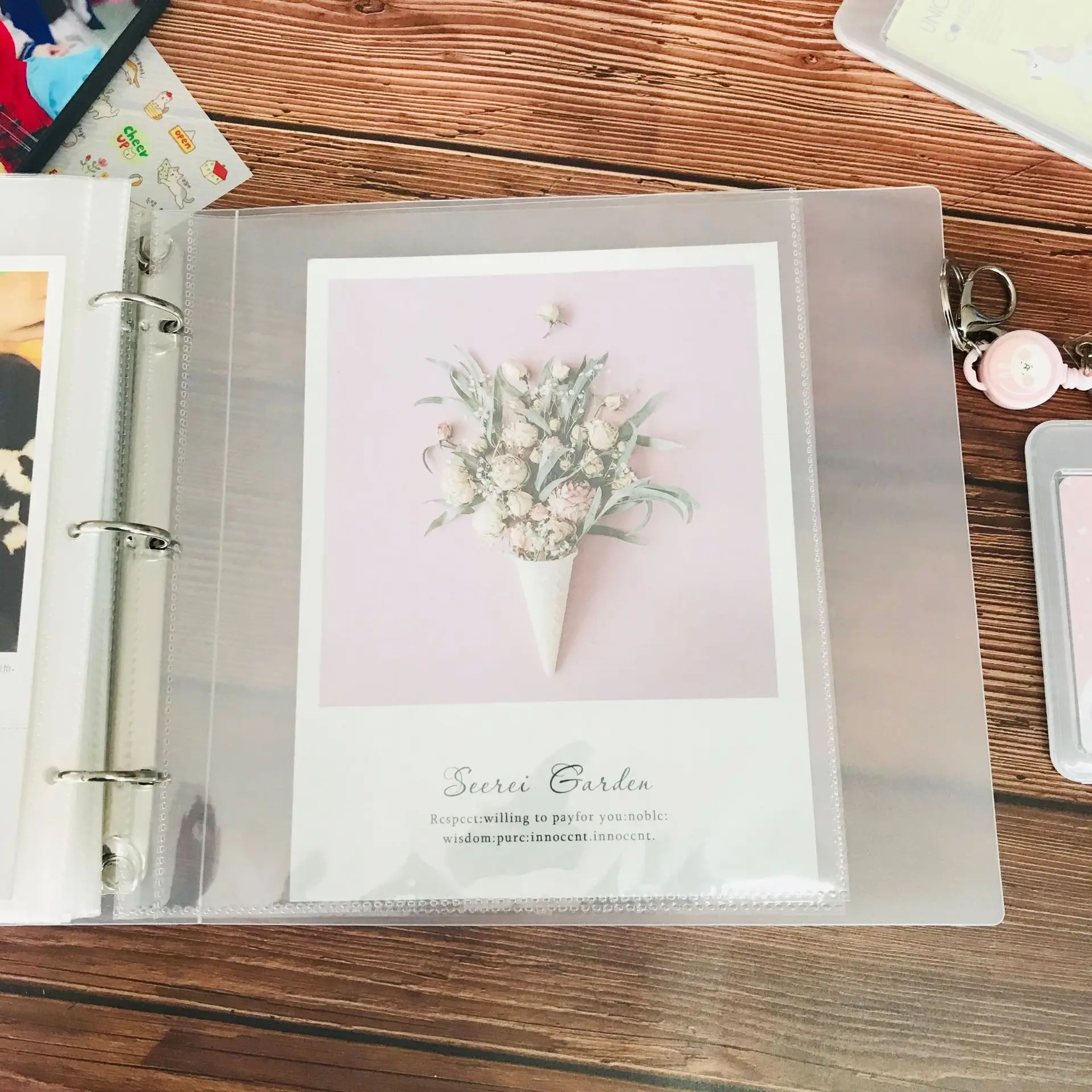 B5 (30 Sheets) 480 карманов, прозрачный мини-фотоальбом для Fujifilm Instax Mini 9 8 7s 70 90, пленка для мгновенной печати, держатель для карт - Цвет: B5 (30 Sheets)
