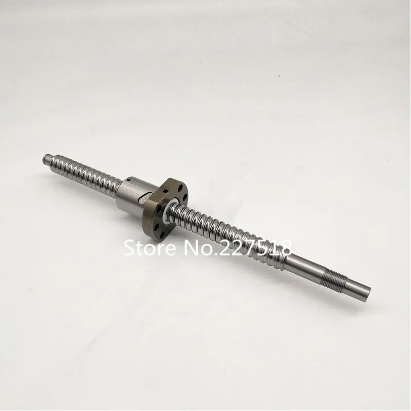 1 шт. 20 мм шариковый винт в рулоне C7 2005 SFU2005 1500 BK15 BF15 Концевая обработка +