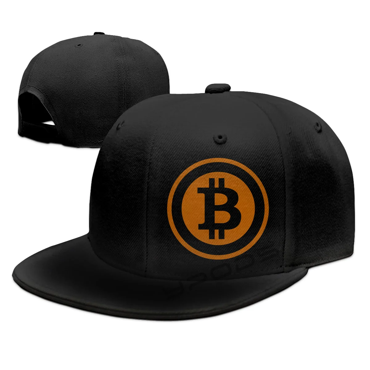

Bitcoin Logo Logo Baseball Cap Men Adjstable Sports Caps Women Hip Hop Dad Hat