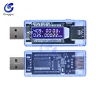 3 в 1 USB ток напряжение емкость тест er Вольт Напряжение зарядное устройство емкость тест er метр Мобильный детектор уровня мощности батарея тест