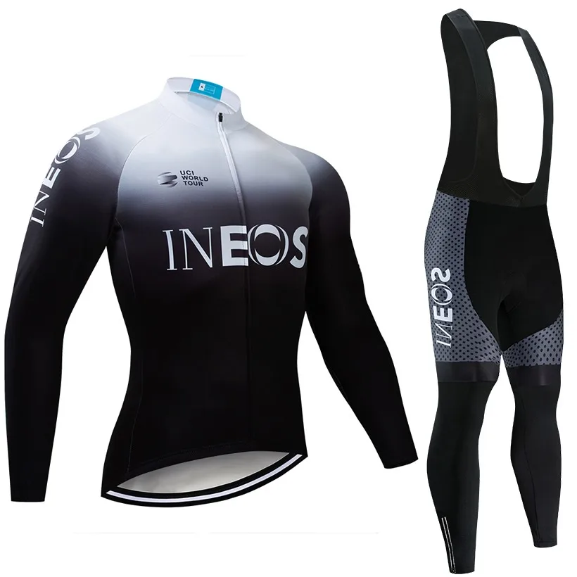 

INEOS 2021 Winter Warm Jersey Pro Team Cycling Long Sleeve Shirt Thermal Suit Bicycle Cycling Warm MTB Bike Clothing Jackets