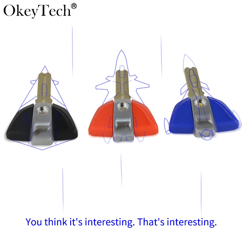Okeytech мотоцикл эмбрион пустой ключ для BMW S1000RR S1000R HP4 F700GS F650 F650GS к рулю мотоцикла