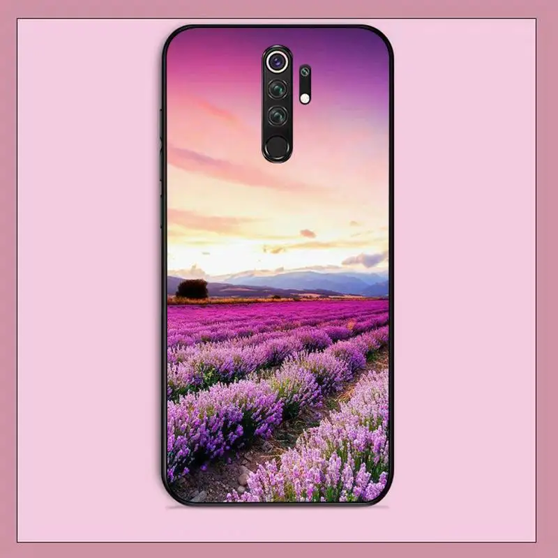 

Lavender Phone Case for Redmi Note 8 7 9 4 6 pro max T X 5A 3 10 lite pro