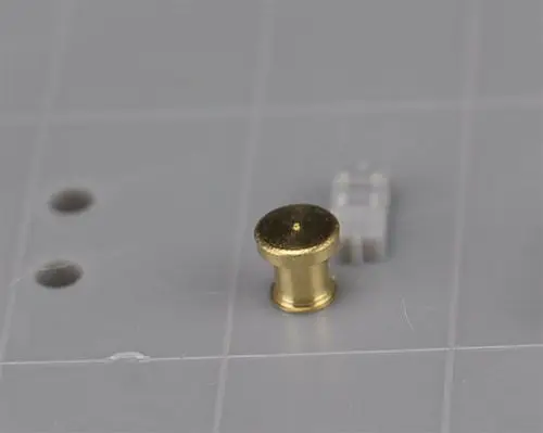 

1/350 WWII IJN Mushroom Vent Type 4 (12pcs/set) NW35076 Brass Model Accessory