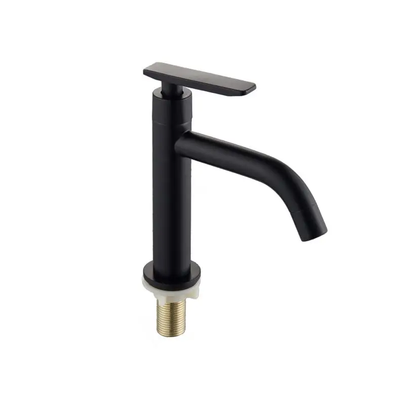 Кран для раковины ванной комнаты одинарный кран холодной воды Матовый