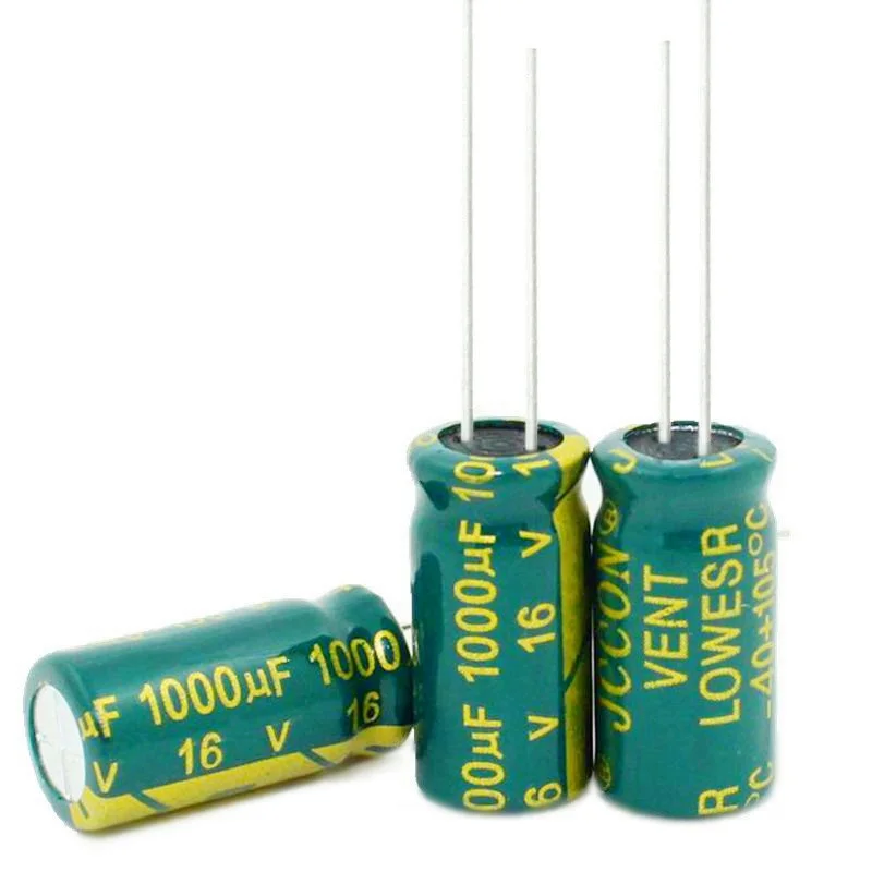 

High Frequency Low ESR Aluminum Capacitor 20% 10V 16V 25V 35V 50V 400V 100UF 220UF 330UF 470UF 680UF 1000UF 1500UF 2200UF 3300UF