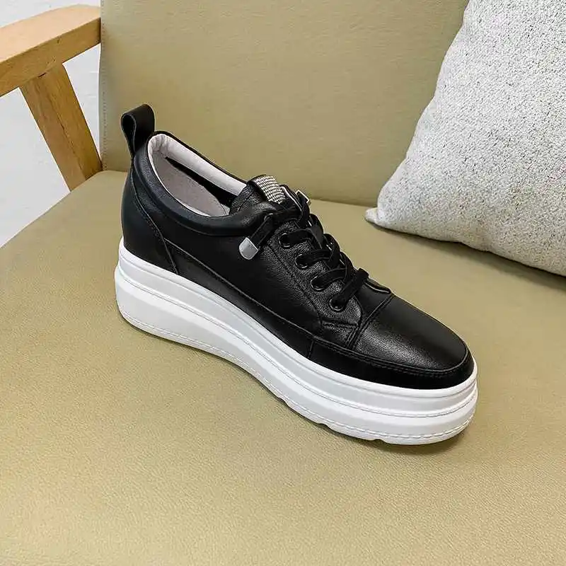 Кроссовки Krazing Pot женские из натуральной кожи дышащие на шнуровке