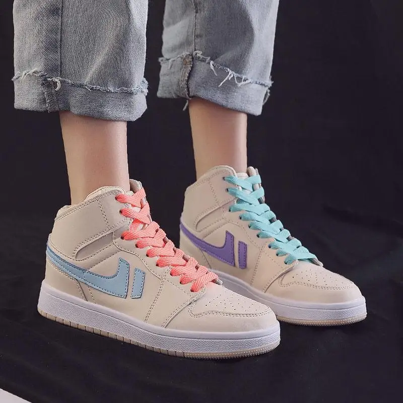 Кеды женские с низким верхом повседневная обувь на платформе Вулканизированная