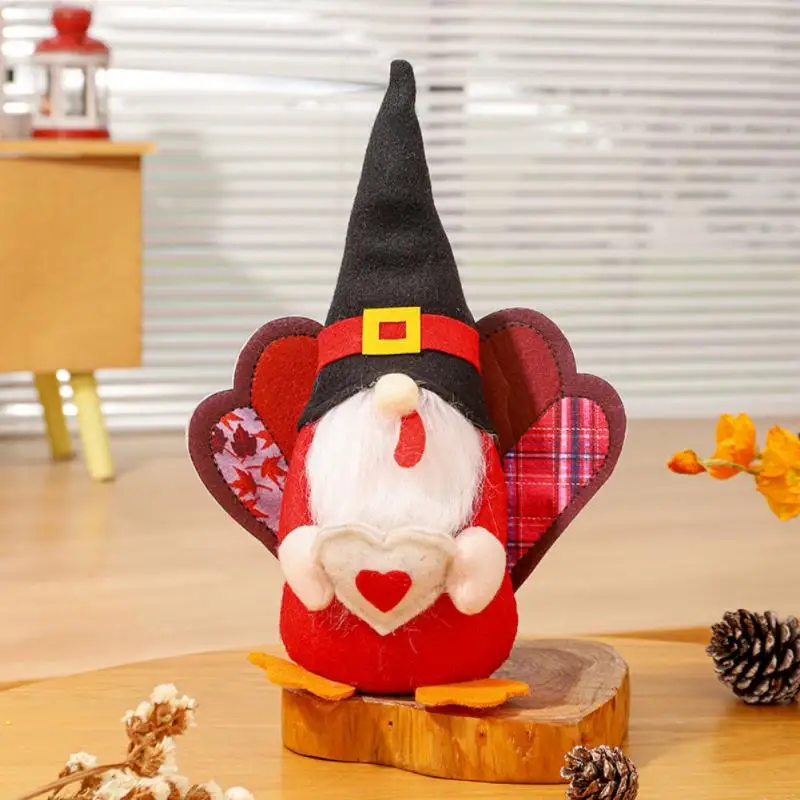 

Кукла без лица для осеннего дома, праздничное украшение на День Благодарения, кукла индейки для пожилых, украшение, милая Ухаживание, меропр...