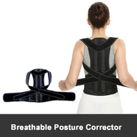 brace support back shoulder straightener belt corset upper back pain relief posture corrector strap spine belt