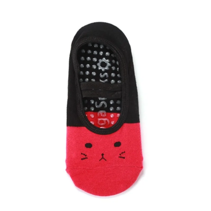 

Women Anti Slip Cotton Cute Yoga Socks Ladies Backless Silicone Non-slip Sport Pilates Socks Ballet Socks Dance Socks NEW