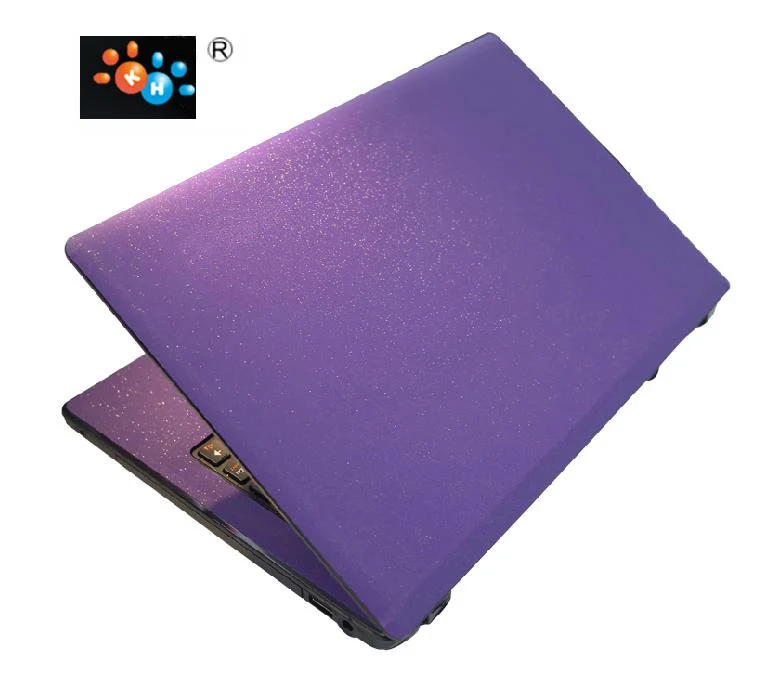 

KH Special Laptop Brushed Glitter Sticker Skin Cover Guard Protector for HP DV3-4048tx 13"
