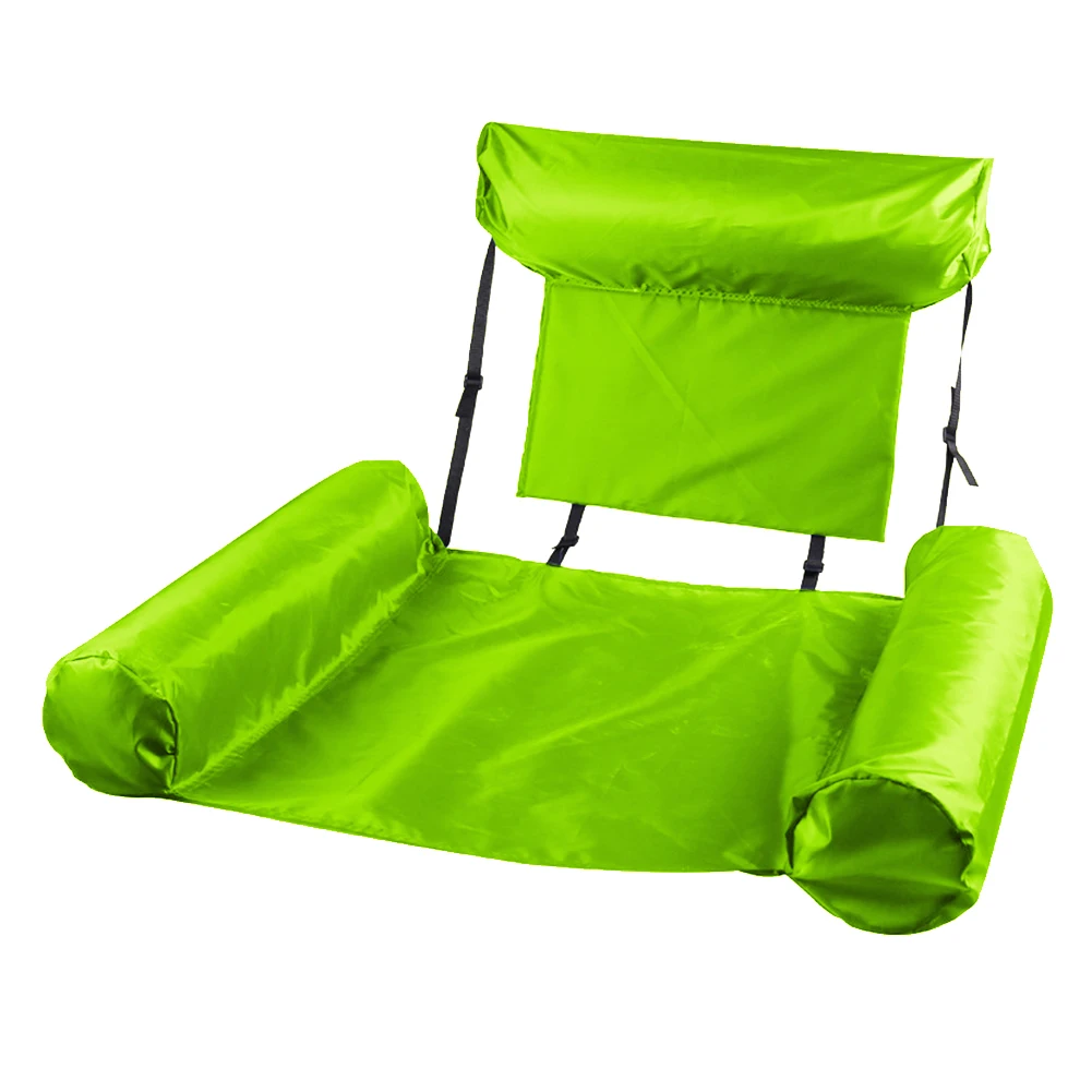 

Swimming Pool PVC Foldable Inflatable Pool Mattress, Water Hammock, Air Mattress, Beach Water Sports Bed, Pool Lounger
