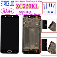 starde 5 2 screen for asus zenfone 4 max zc520kl x00hd lcd display touch screen digitizer glass assembly with frame and tools