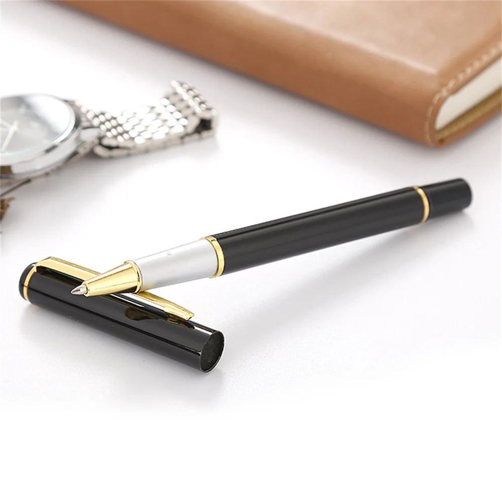 Металлическая Шариковая Ручка гелевая ручка на водной основе шариковая школьные