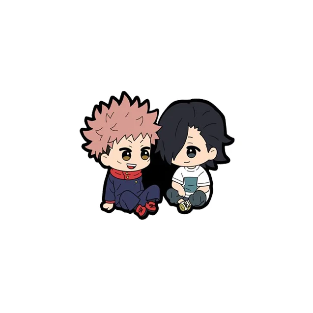 2021 новая акриловая булавка для лацкана юютсу Kaisen аниме Sukuna Gojo эпоксидная