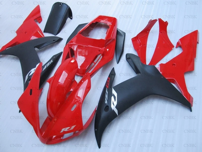Обтекатели для YZF1000 R1 03 YZF комплекты обтекателей 02 2002 - 2003 черный красный |