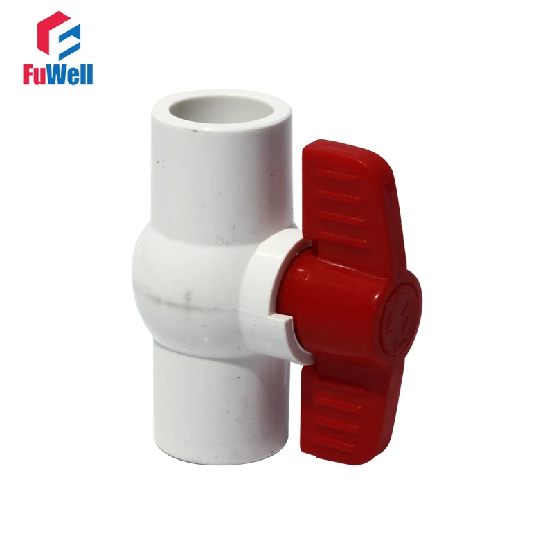 Водопроводные трубы фитинг с соединением ПВХ соединение труб 20/25/32/40/50/63 мм ID 1/2