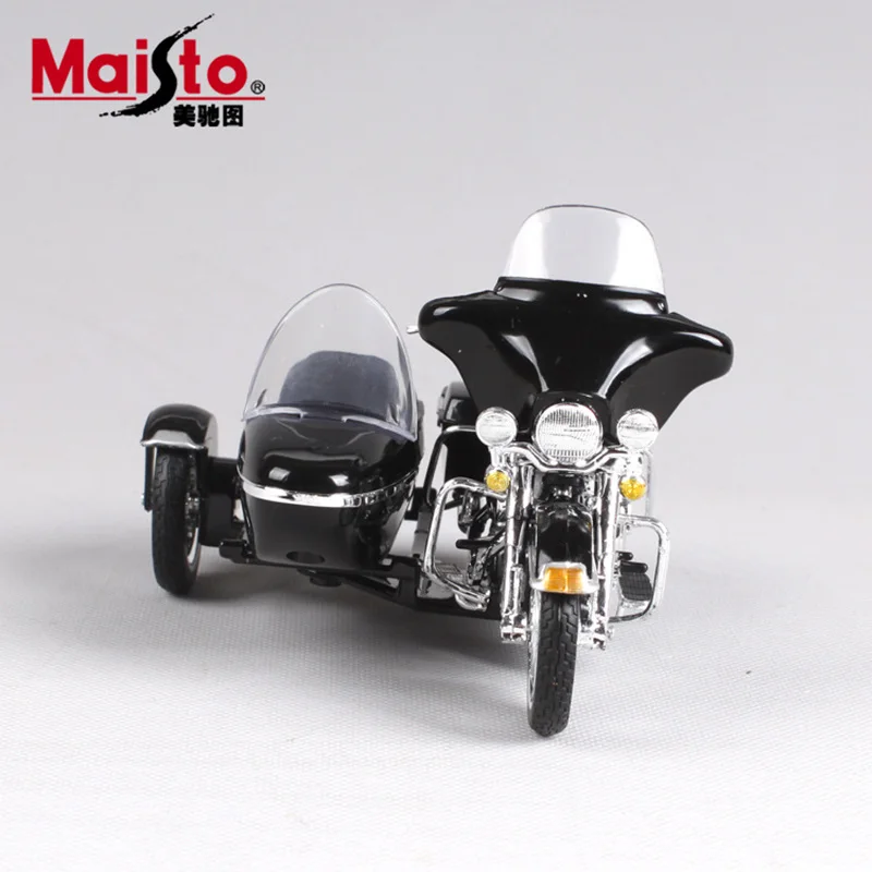 Maisto 1:18 Halley 1998 трехколесный крест оригинальная Авторизованная модель мотоцикла