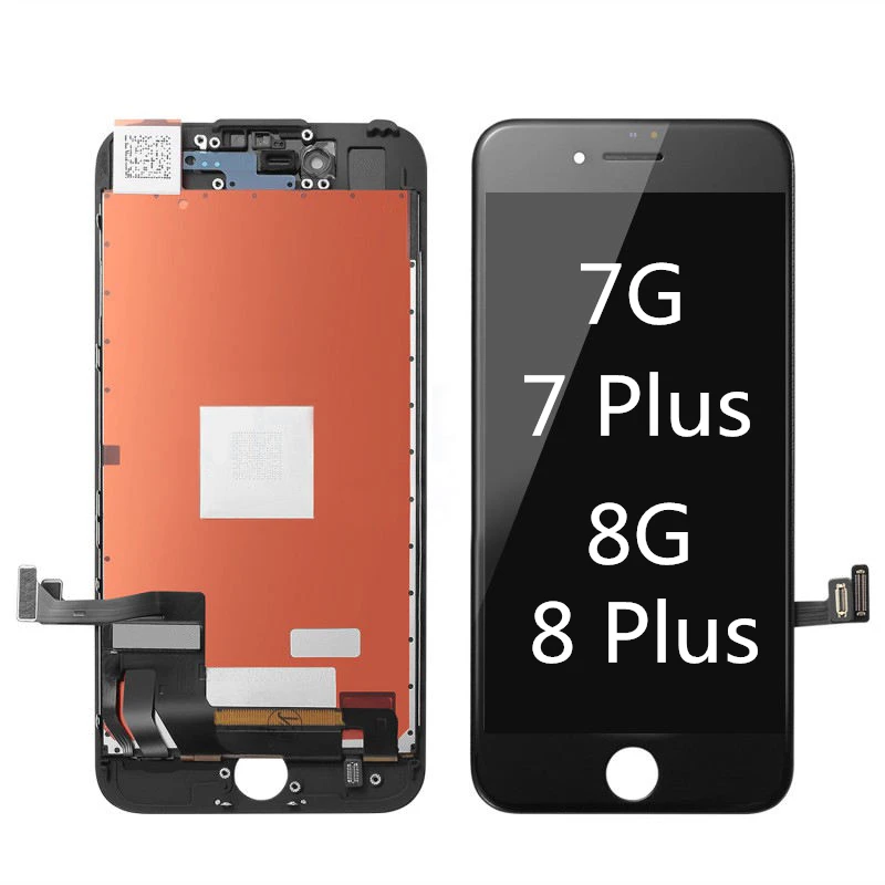 С 3D Force Touch для iPhone7 7 Plus ЖК дисплей сенсорный экран рамка в сборе iPhone 8 7G 8G