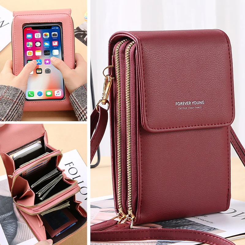 

New Mobile Phone Bag Woman Shoulder Bag Luxury Handbags Women Bags Designer Crossbody Bag Mini Messenger Bag Ladies Hand Bags