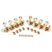 guitar machine heads tuning pegs keys for 8 string acoustic guitar mandolin double hole 4l4r