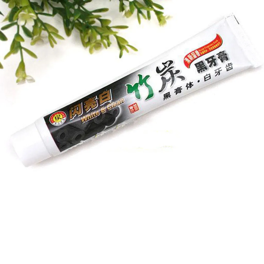 Зубная паста с древесным углем для ухода за зубами натуральное удаление пятен