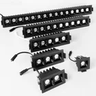 Регулируемые нишевые CREE светодиодный потолочный светильник, 2 Вт, 4 Вт, 6w10W, 20 Вт, 30 Вт, с использованием бескорпусного чипа (AC85  265V, Крытый светодиодный полосы светильник