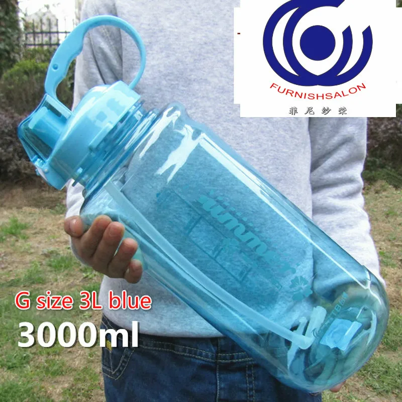 Вместительный портативный дорожный чайник пластиковая бутылка для воды емкость