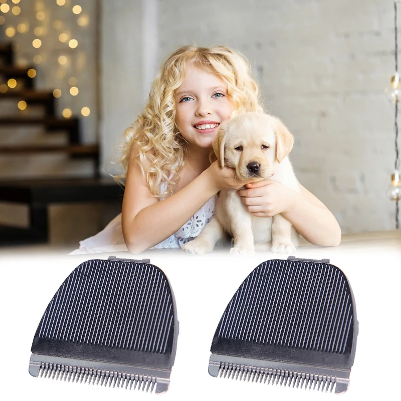 

2Pack Pet Hair Trimmer Cutter Head Blade Compatible for CP3100 3180 7800 7900 8000 Grooming Clipper Replacement Knives