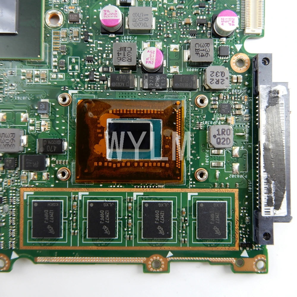 X202E I3-3217 Процессор 4 Гб Оперативная память Материнская плата ASUS X201E X201EP Q200E S200E