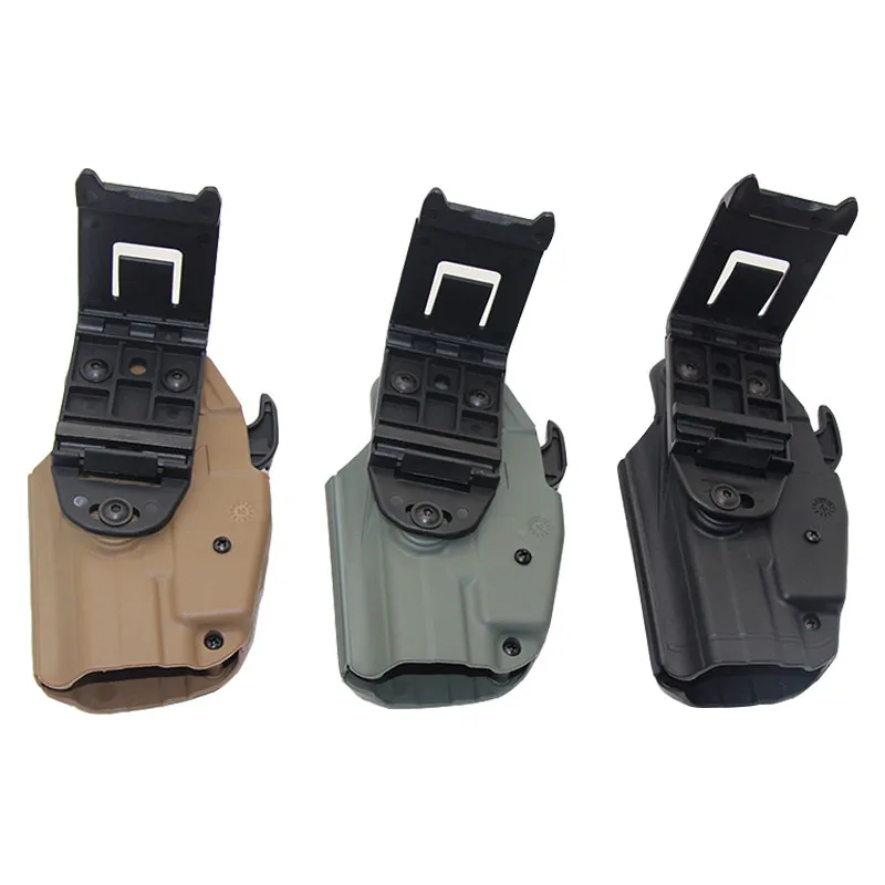Тактическая кобура для пистолета с QLS 17 Glock 18C 20 21 22 37 Sig Sauer P226 Taurus PT24 9 мм чехол