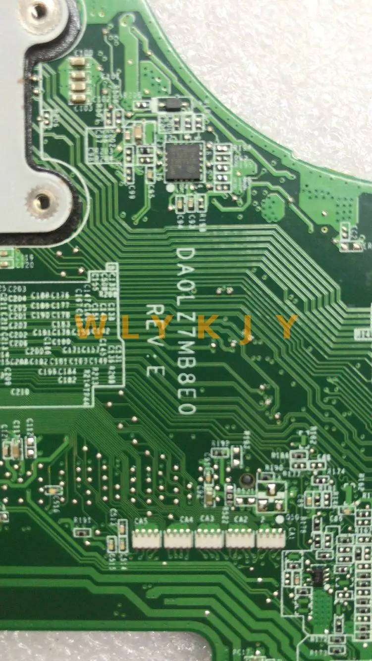 Материнская плата abdo DA0LZ7MB8E0 для ноутбука Lenovo U310 Плата ЦП i3 2365M/2367M DDR3 100%