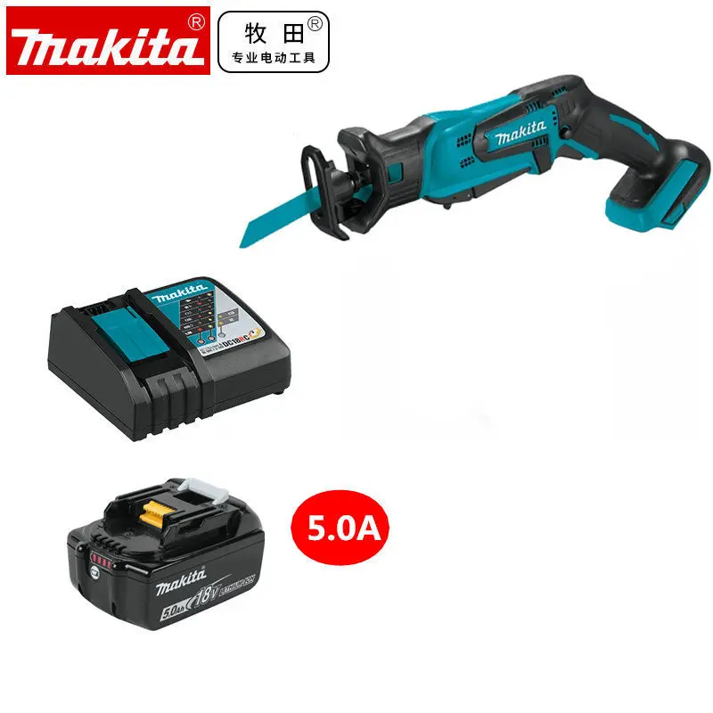 Makita DJR185 18V LXT Беспроводная литий ионная мини сабельная пила|Электрические дрели| |