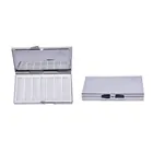 1 шт., водонепроницаемый складной контейнер для таблеток, упаковка, чехол для таблеток, 7 ячеек, органайзер для лекарственных средств, коробка для таблеток на одну неделю