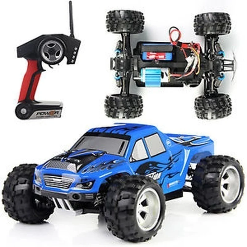 Радиоуправляемый гоночный автомобиль 1/18 высокоскоростной 2 4 ГГц 4WD Внедорожник