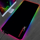 Игровой Настольный коврик для мыши RGB HyperX, игровой коврик для мыши, компьютерный коврик для мыши
