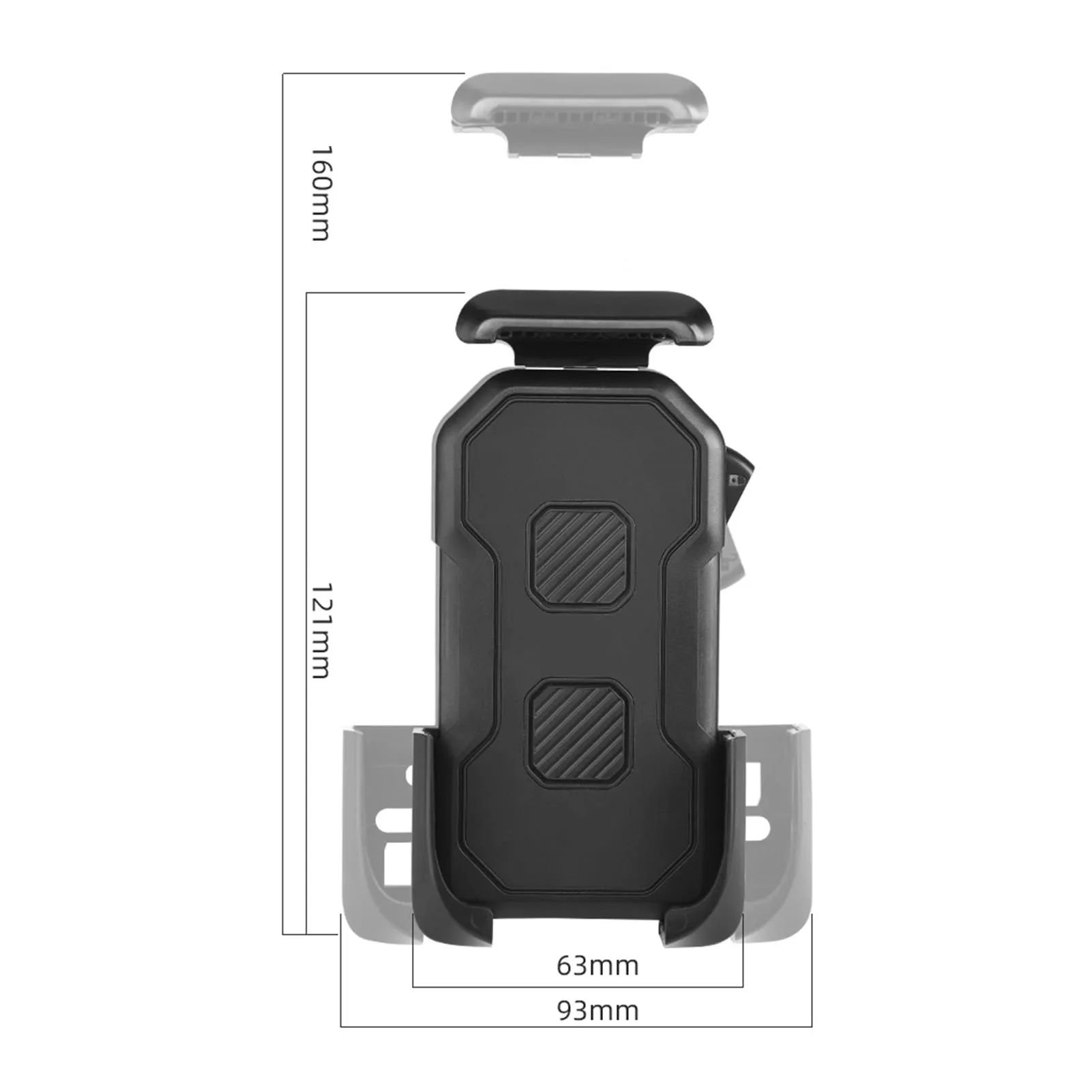 

Cycling Mobile Phone Holder Waterproof Bicycle Smartphone Bracket Bike Handlebar Stand Support Holder Bike Accessories
