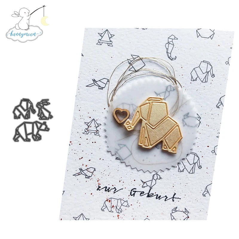 CH животные новый дизайн ремесло металлические Вырубные штампы скрапбукинг