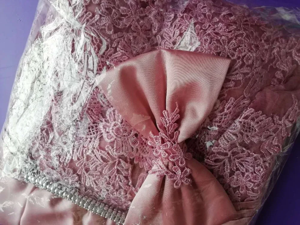 Popodion длинное вечернее платье с аппликацией платье для банкета, вечеринки Атлас элегантные Вечерние платья Robe De Soiree vestido de festa