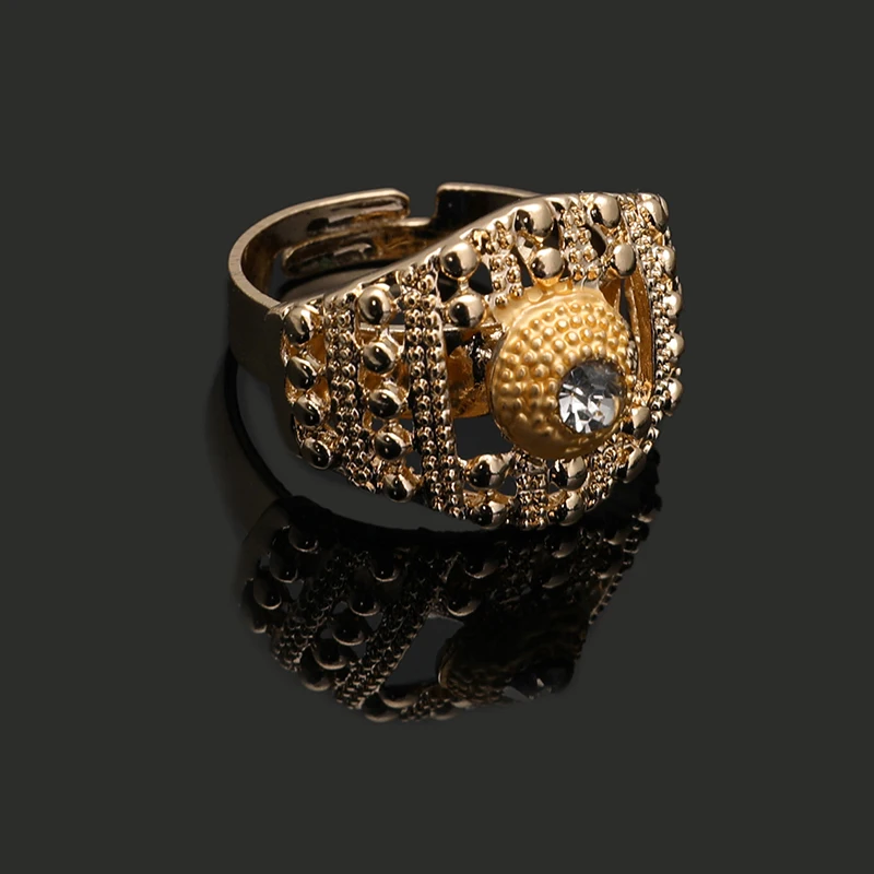 Набор золотых ювелирных изделий Fani dubai брендовые итальянские свадебные женские