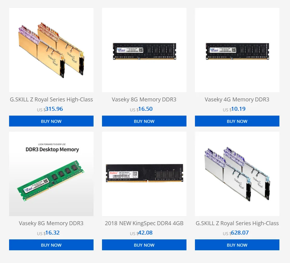G. SKILL Z Royal Series высококлассная rgb-память DDR4 16G(8Gx2) 3600MHz(F4-3600C18D-16GTRG