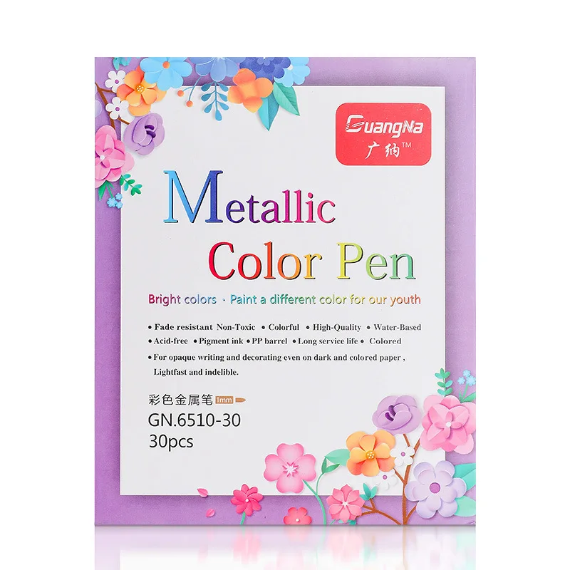 

10/20/30 PCS Art Aupplies Markers Set For Glass Stone Metal Fabric Material Artist DIY Decorative Graffiti Painting Supplies