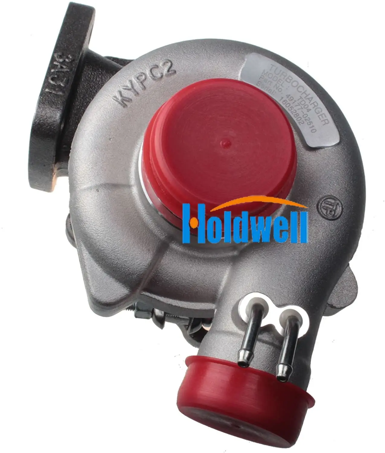 

Holdwell Turbo Turbocharger TD04 49177-02510 49177-02511 for Mitsubishi L200 L300 L400 Shogun Pajero 1990-01 4D56 4D56Q 2.5L