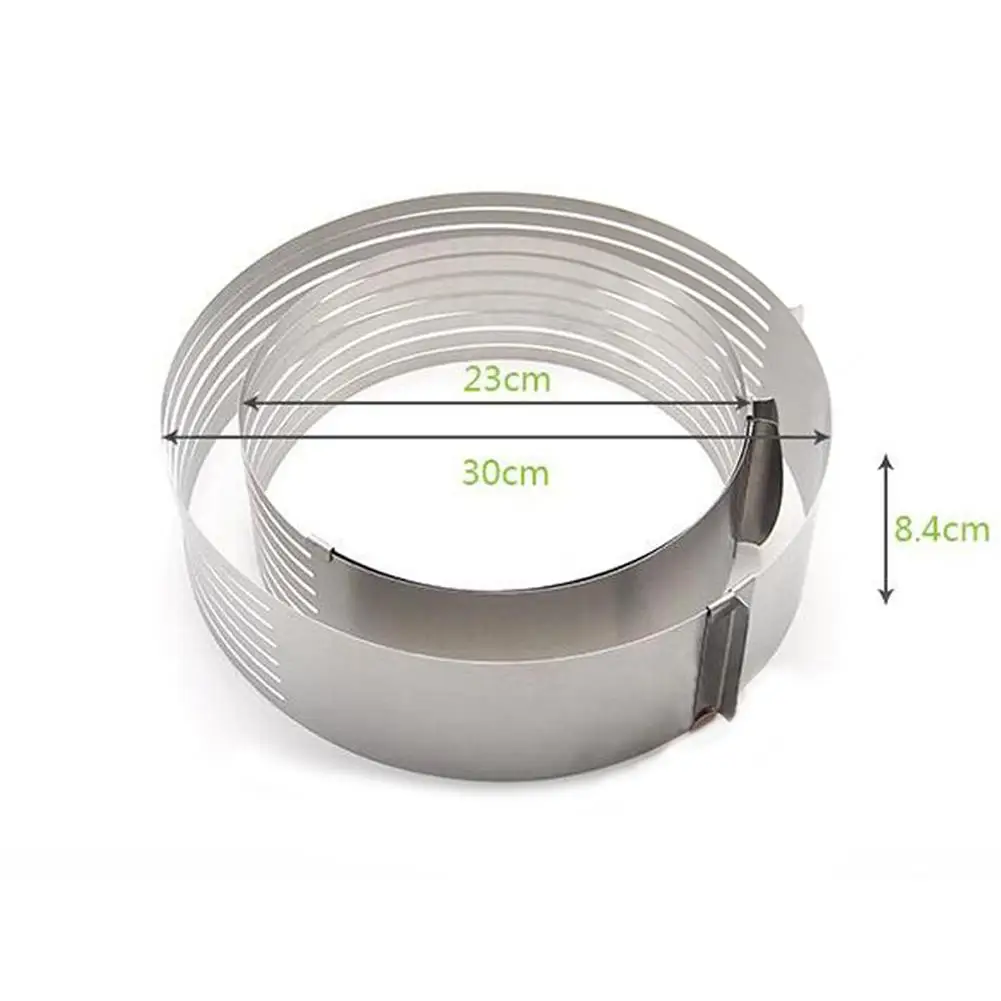 Слайсер для торта из нержавеющей стали круглый резак хлеба форма кухня Выпечка DIY