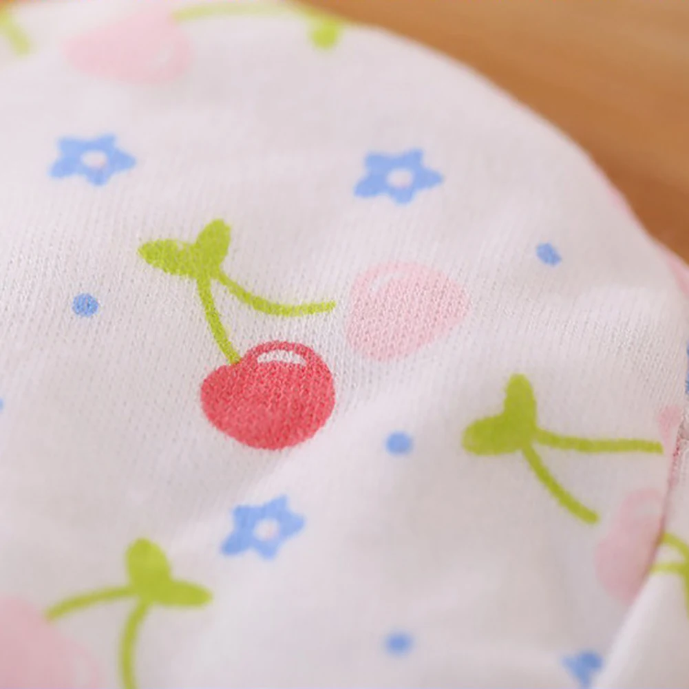 

Cotton Newborn Baby Infant No Scratch Feet Foot Protection Cover Mittens Gloves Infant cotton printed soft toddler foot cover