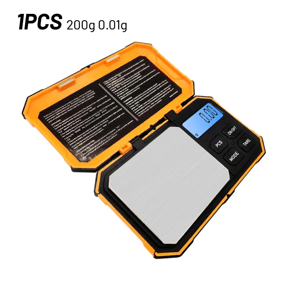 

1 Set Electronic Scales 500g /0.01g Durable High-precision High-quality